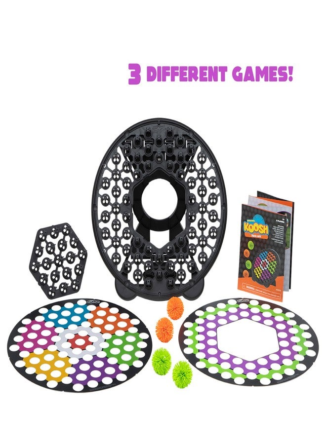 Koosh Face-Off - 3-in-1 Target Game - Head-to-Head Play - Outdoor Sports Fun - Ages 6+, Small - Image 2